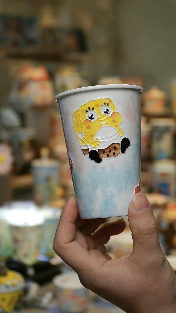 【闪购商品】景德镇高温釉下彩&A750