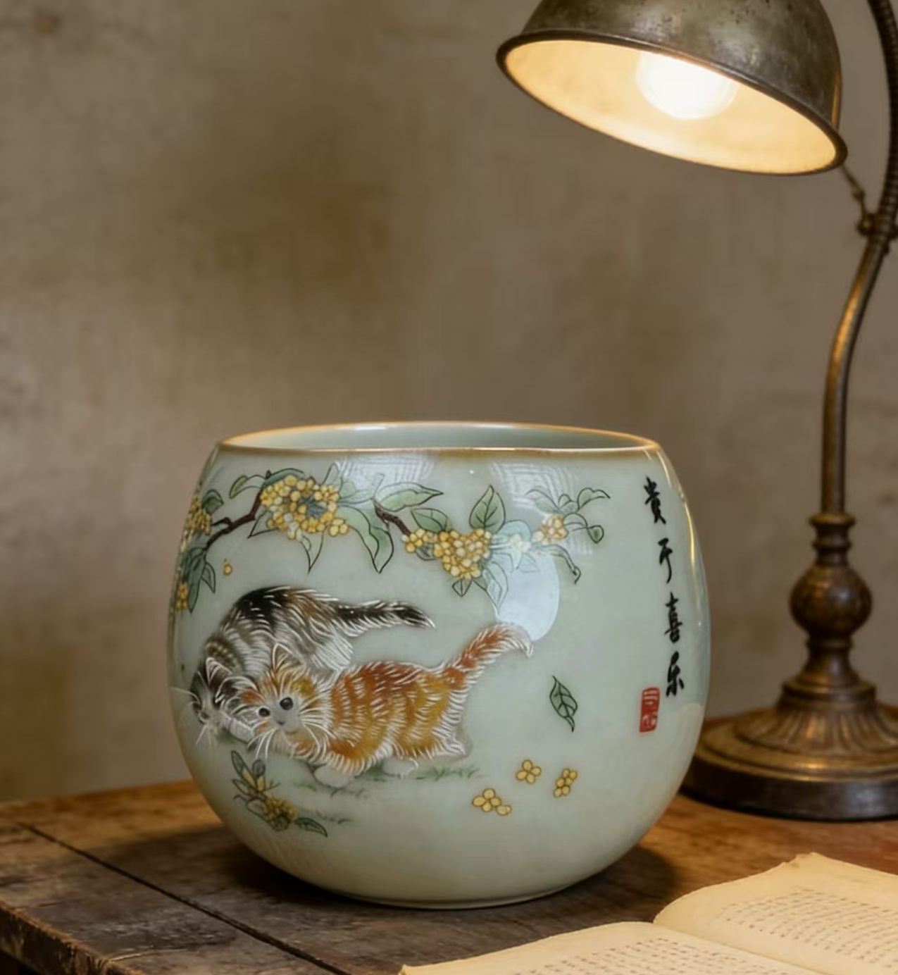 贵于喜乐猫猫杯