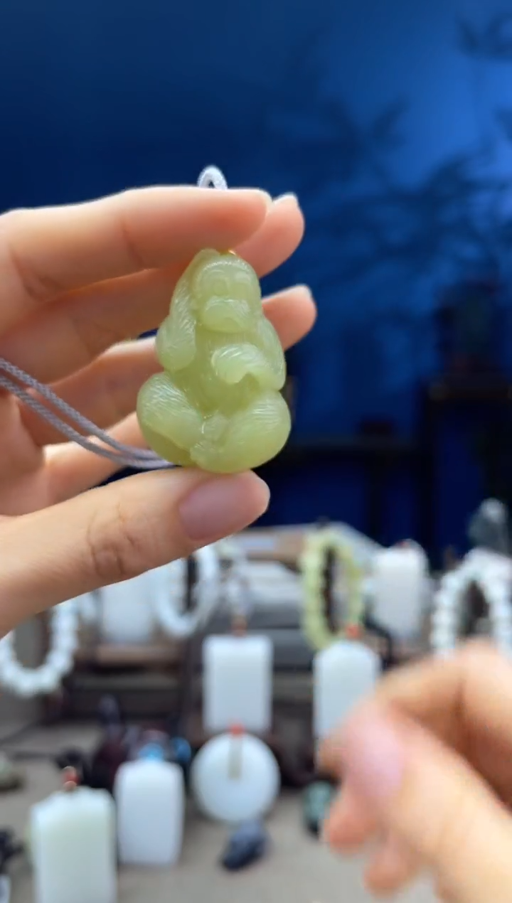 【闪购商品】和田玉颈饰未镶嵌1