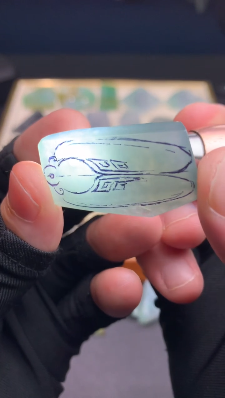 定制翡翠未镶嵌 天然翡翠裸石（含工费）