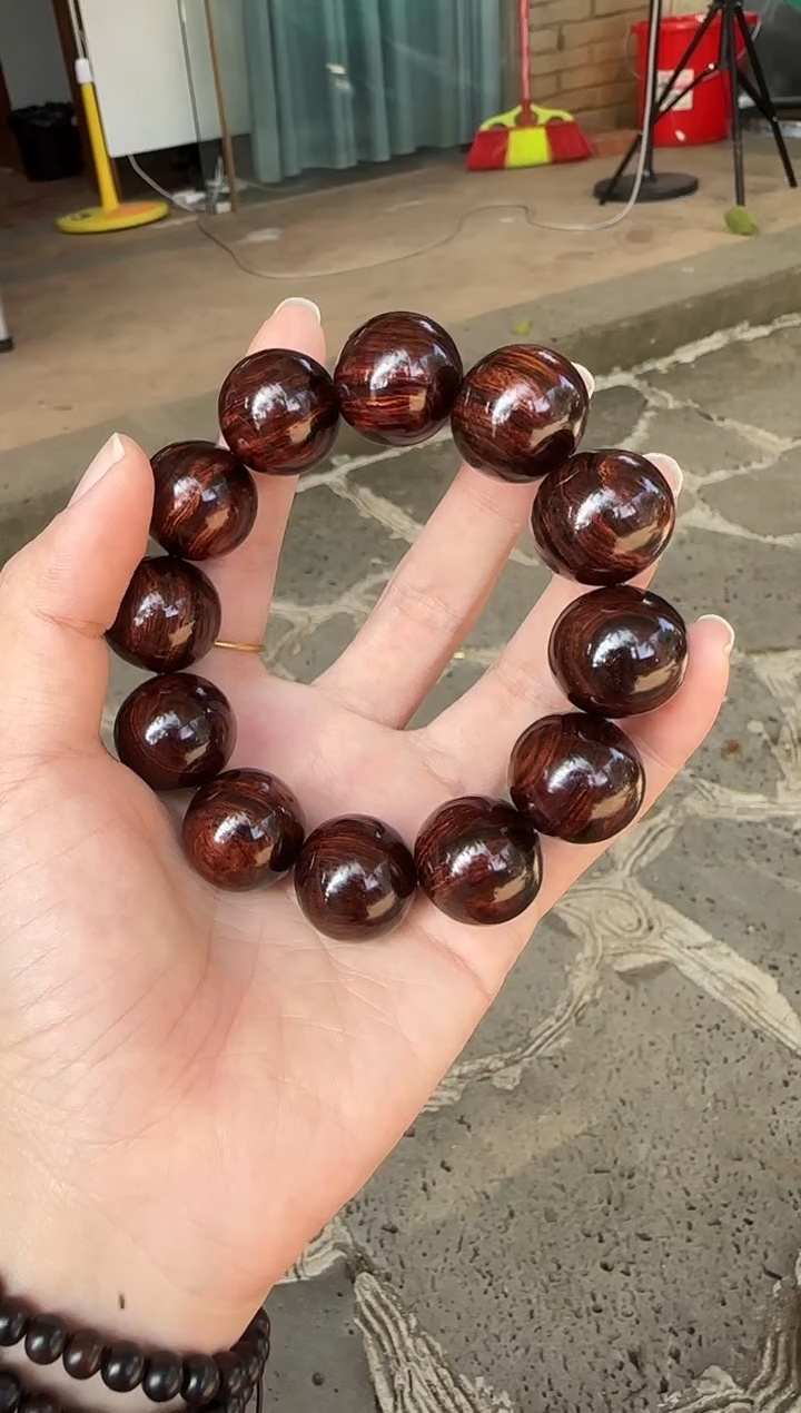 手串/手链黄花梨/降香黄檀2.0紫油梨土埋老料