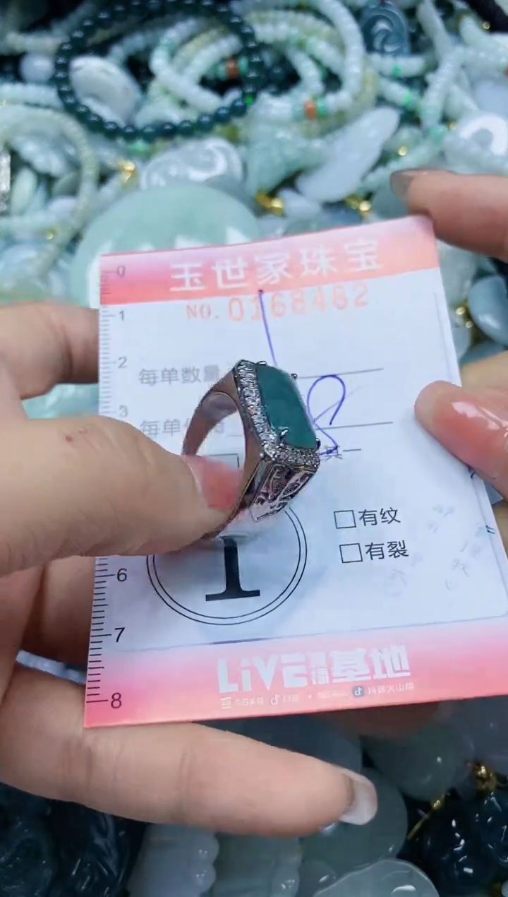 【闪购商品】翡翠颈饰未镶嵌闪购0168482
