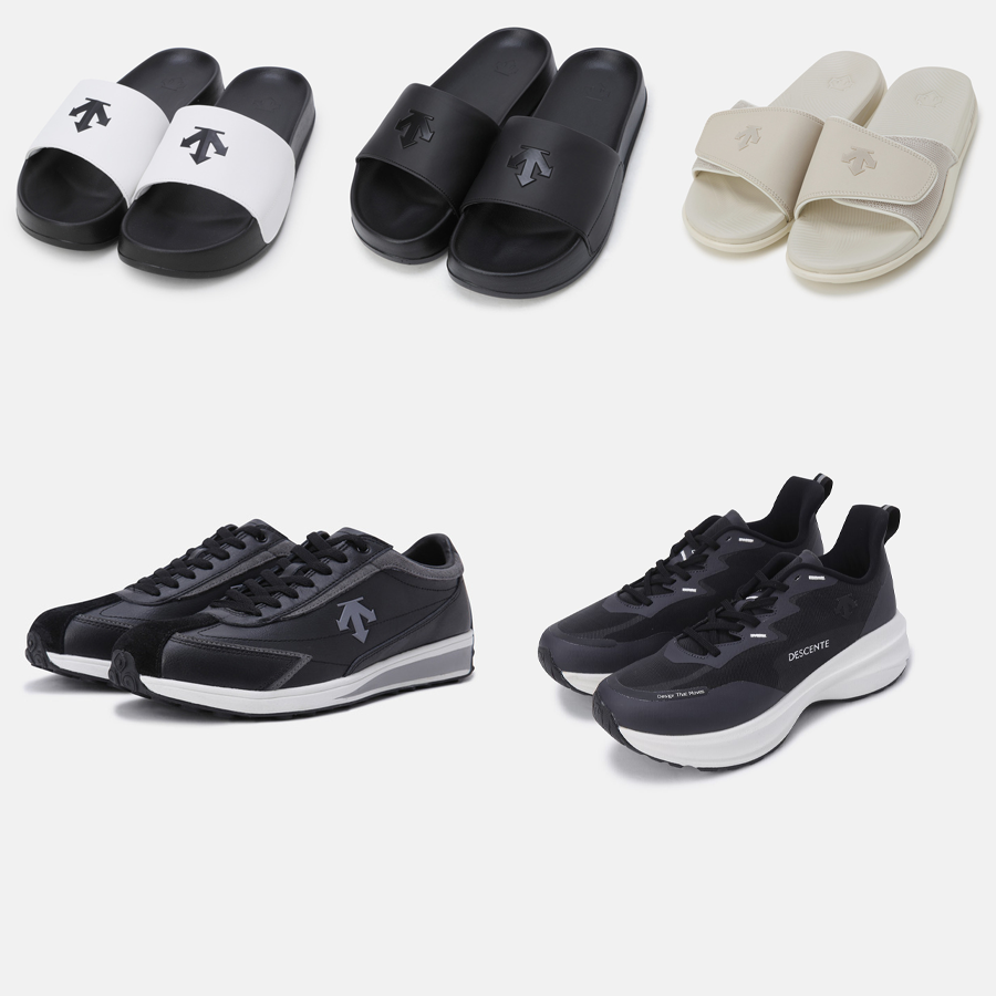 【DESCENTE/迪桑特运动鞋】微瑕集合清仓