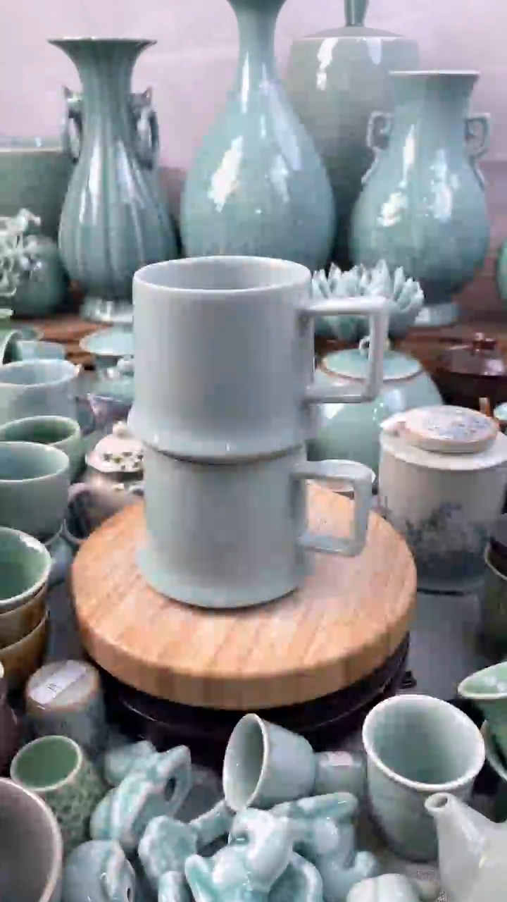 【闪购商品】微瑕 慧仙青瓷慧仙青瓷