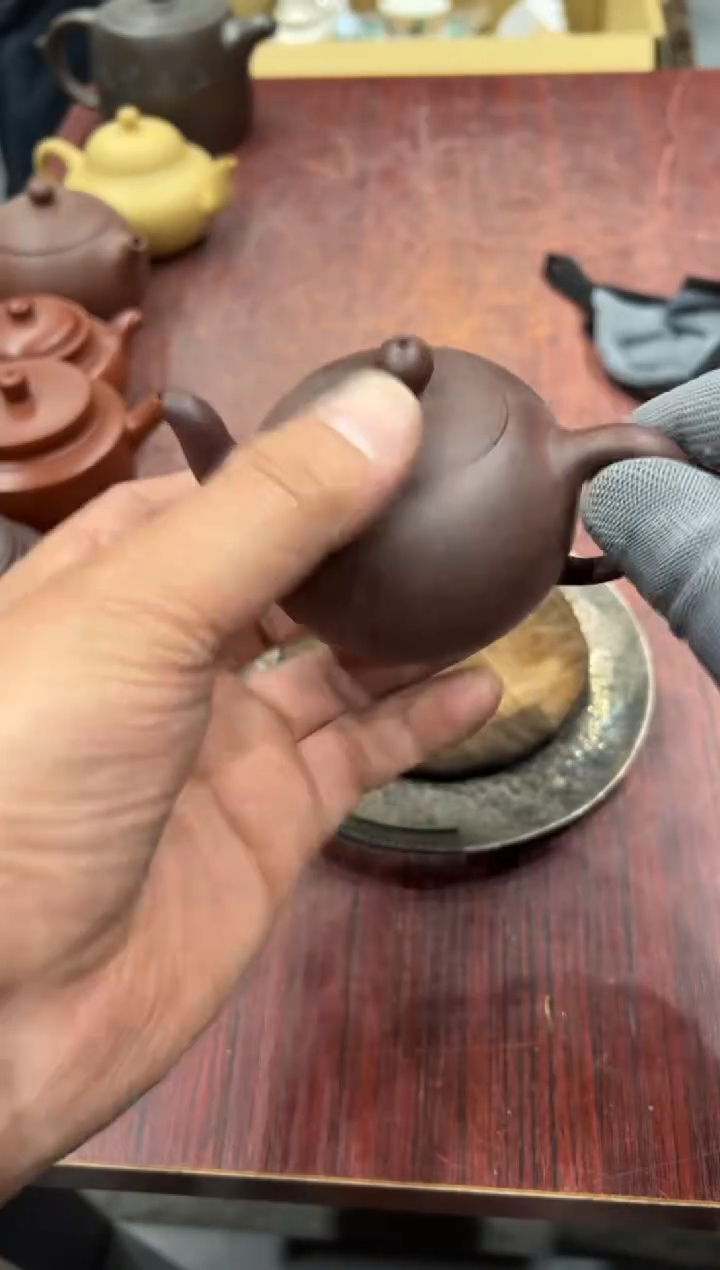 紫砂养**。小四孤品收藏茶道摆件