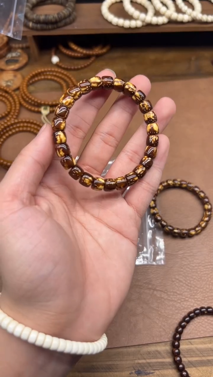 手串紫金鼠A812 花皮卡9 