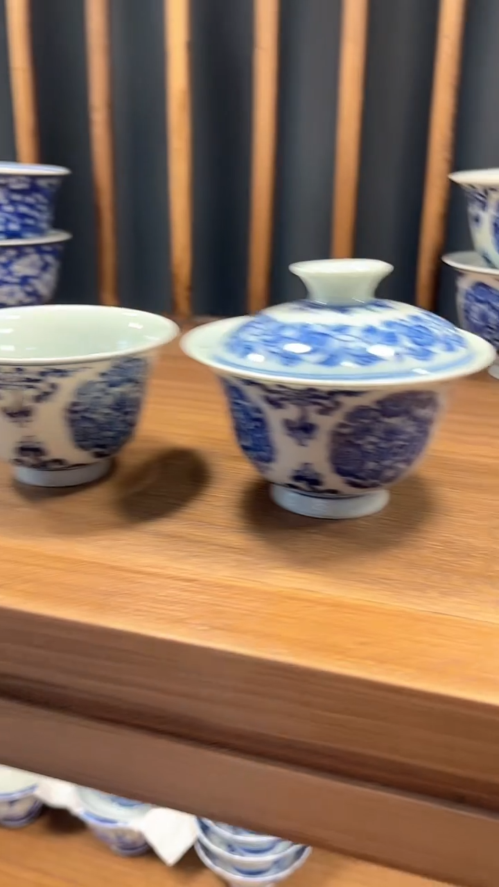 镹曰陶手工手绘柴窑制作