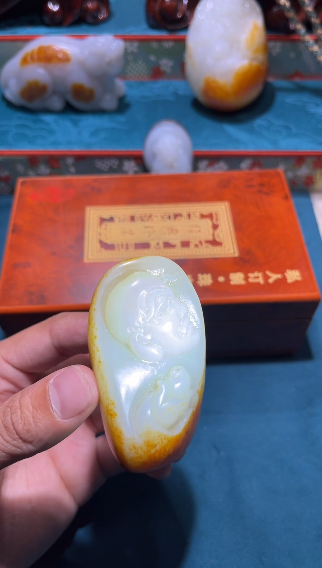 未镶嵌和田玉挂件用*1