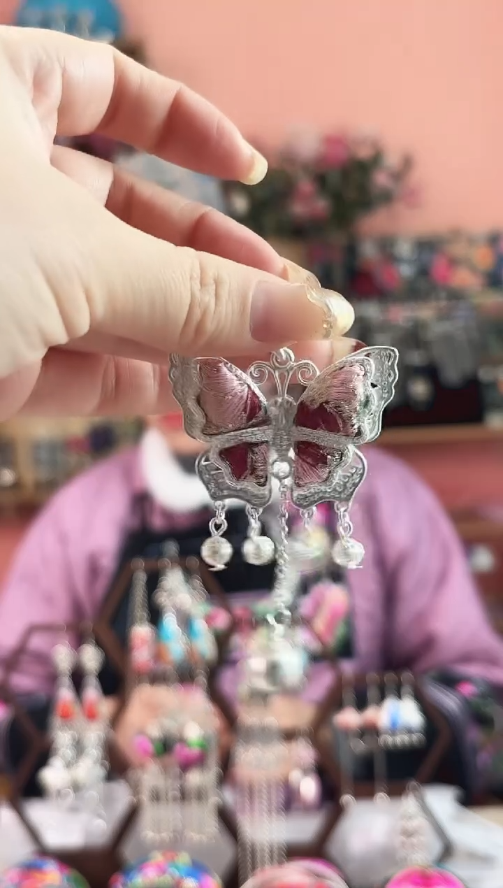 艺枝独绣手工饰品85