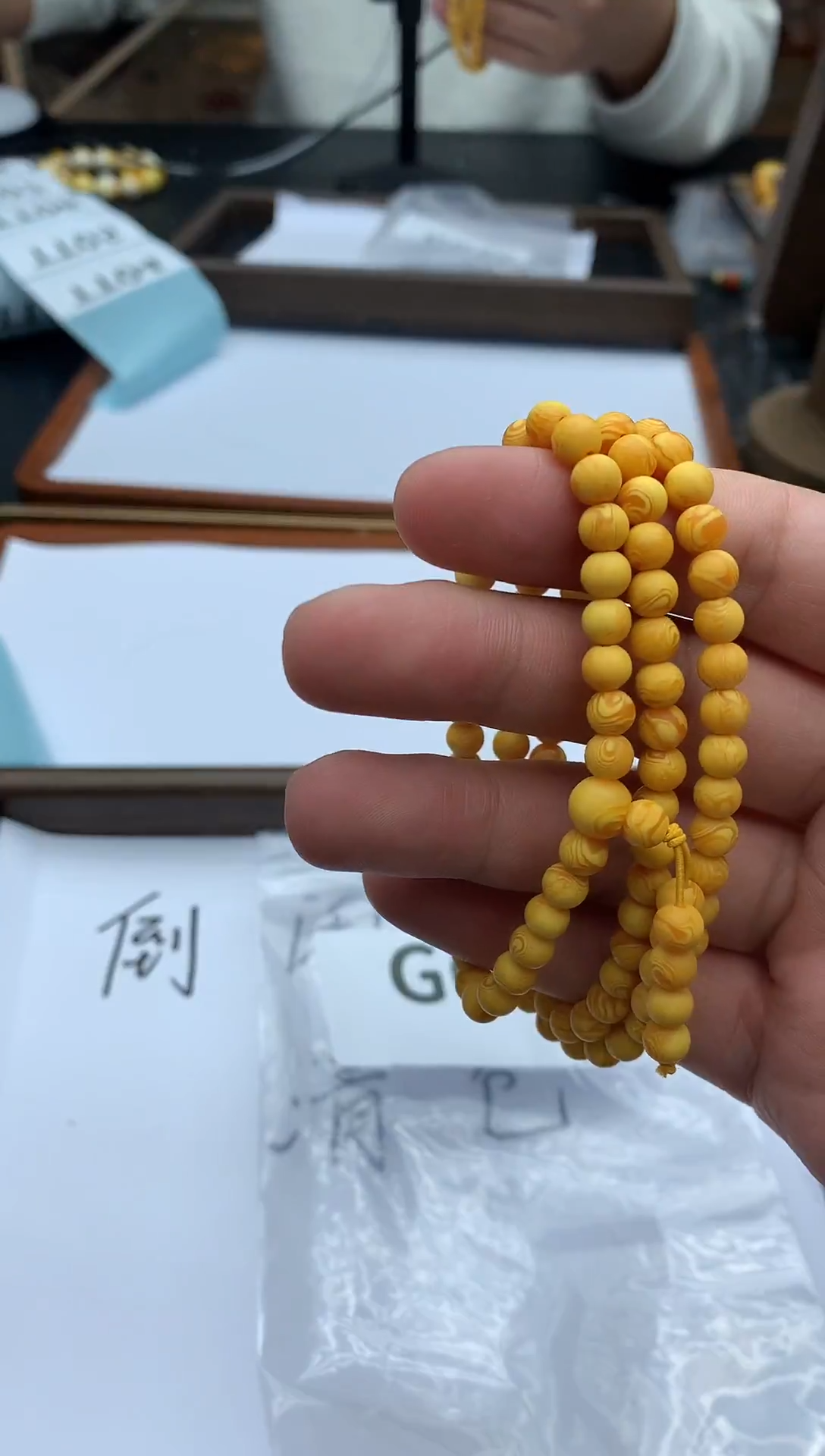 琥珀颈饰未镶嵌TT04【偶得珠宝严选】琥珀蜜蜡