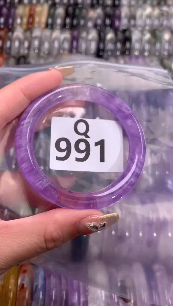 【闪购商品】水晶水晶手镯未镶嵌991-50