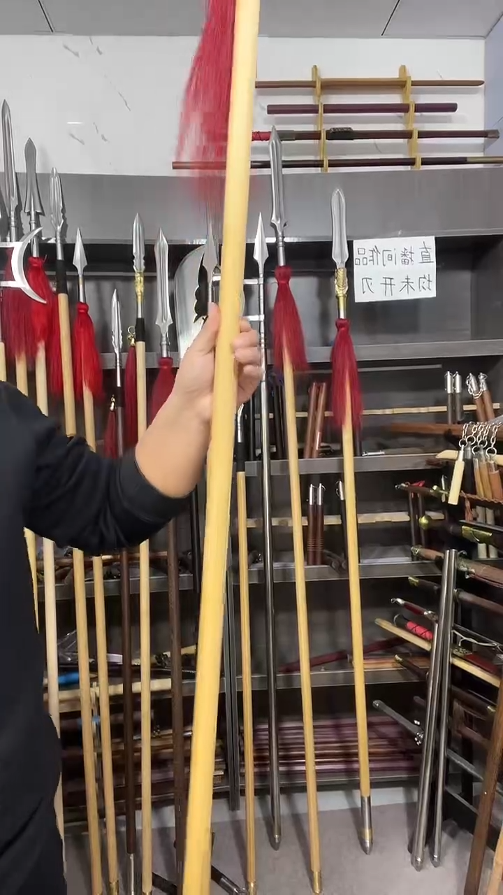 武术健身棍短棍木10