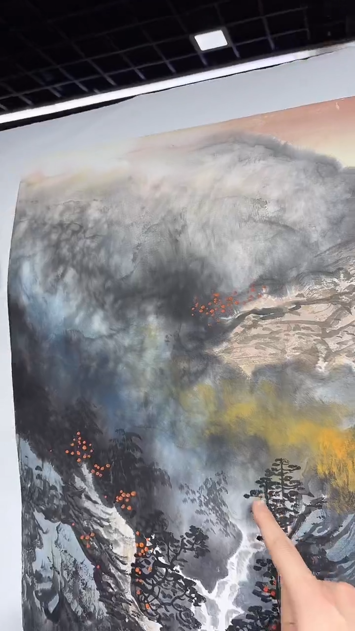 【闪购商品】国画孙桂国老师国画作品，带合影证书14-18