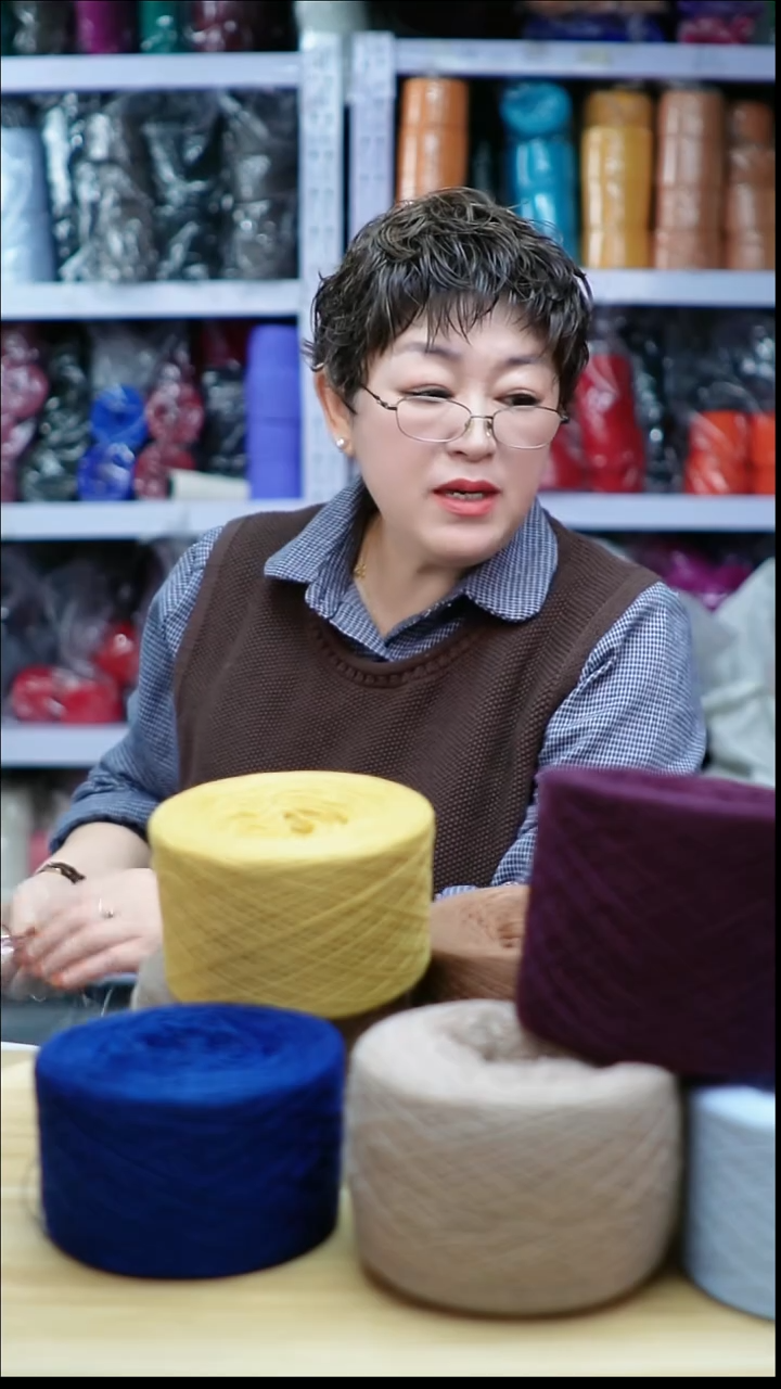 羊毛欢姐手编线B179