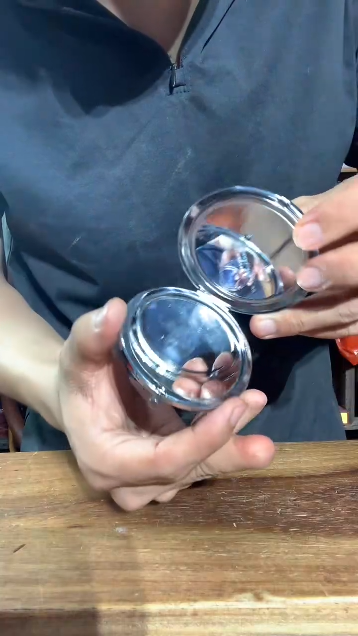 染料紫檀（血檀）镜子850