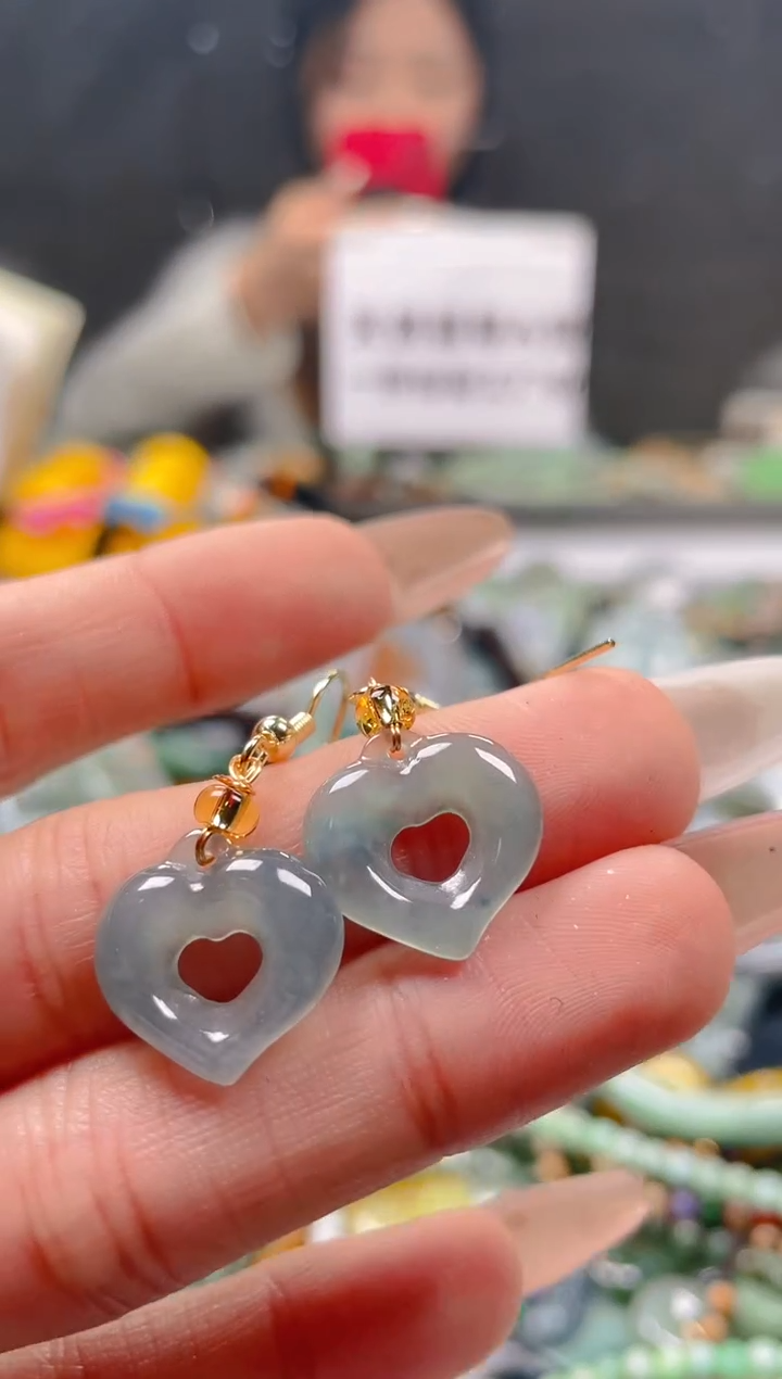 【闪购商品】翡翠颈饰未镶嵌/F/翡翠A货一图一物