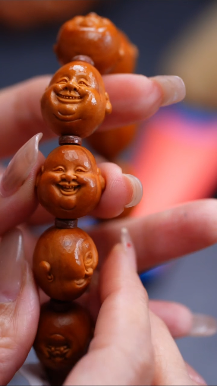 橄榄核手串橄榄核核雕闪购