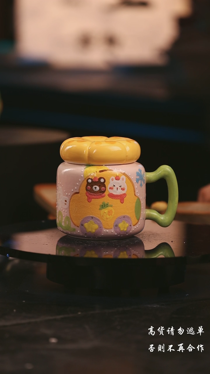 陶瓷景德镇可爱设计师款陶瓷 