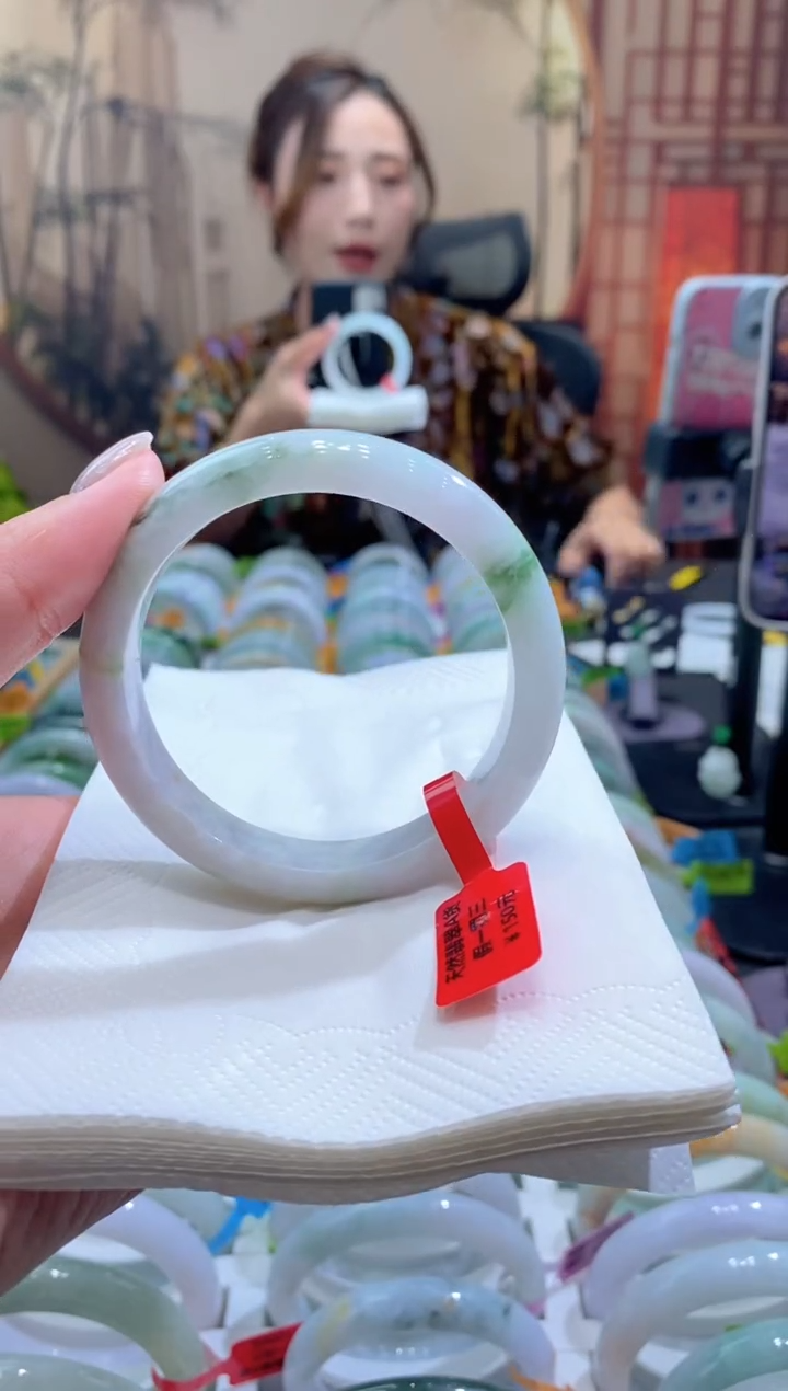 未镶嵌手镯翡翠000087985