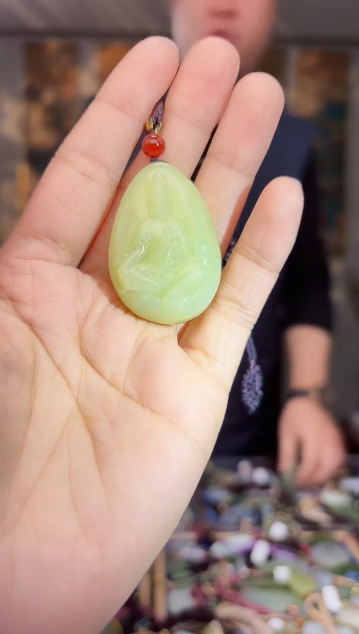 【闪购商品】和田玉挂件未镶嵌拍一发一