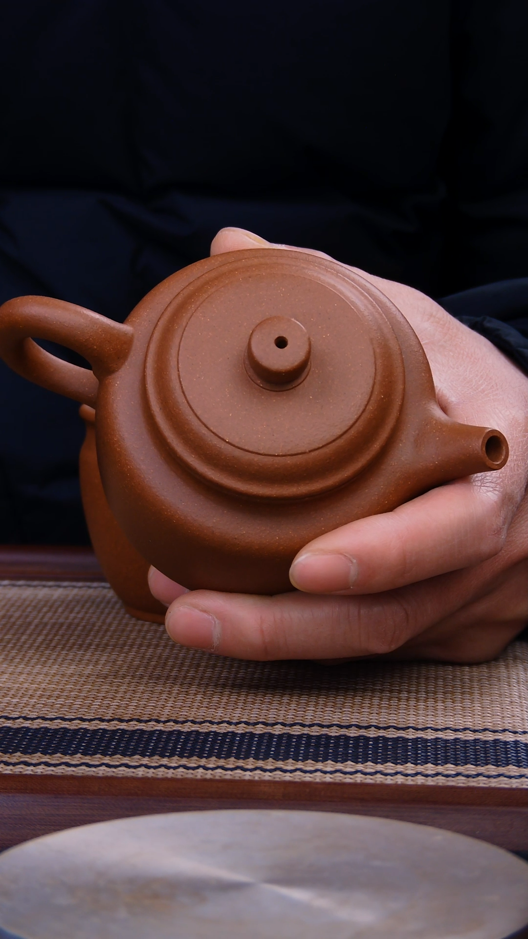 【闪购商品】紫砂茶杯降坡泥杯子