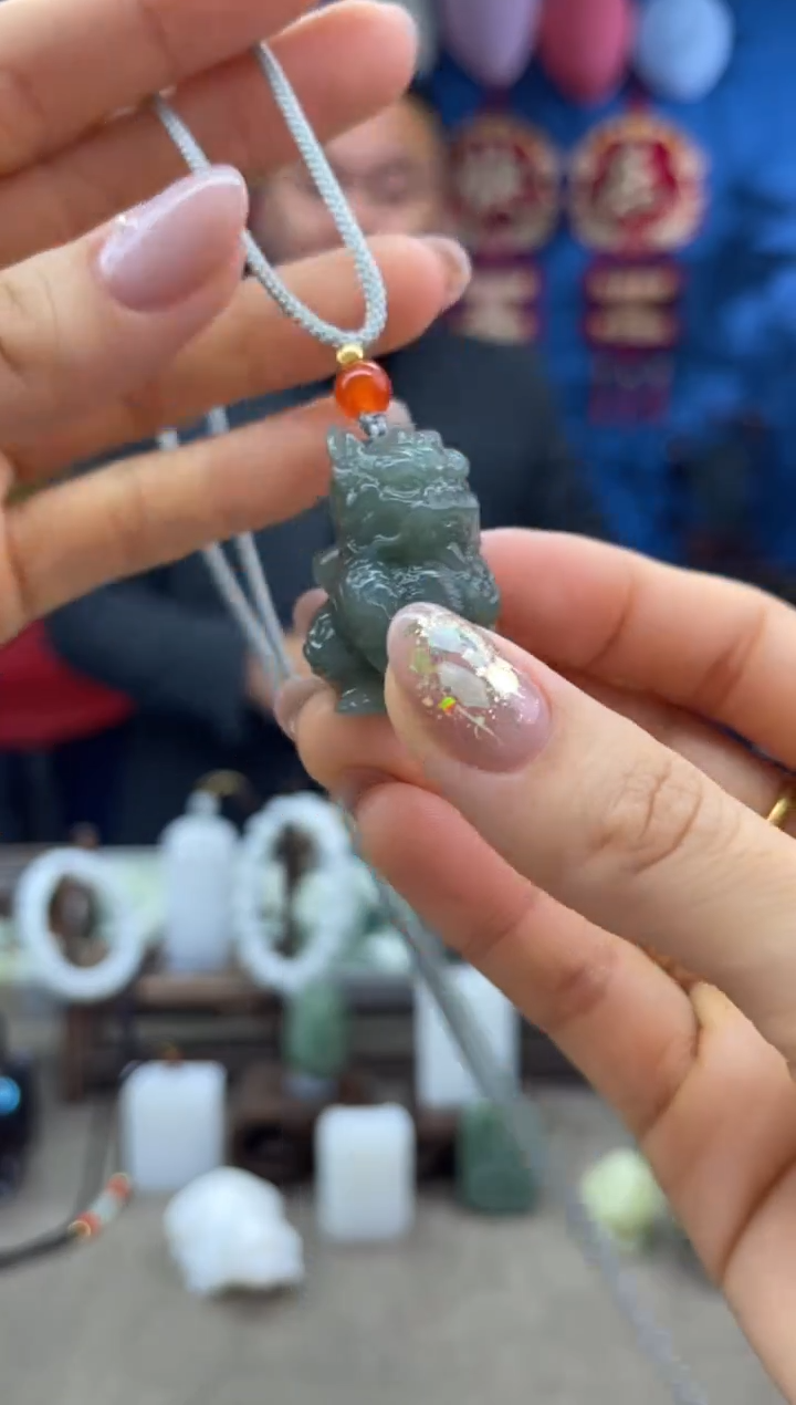 【闪购商品】和田玉颈饰未镶嵌1