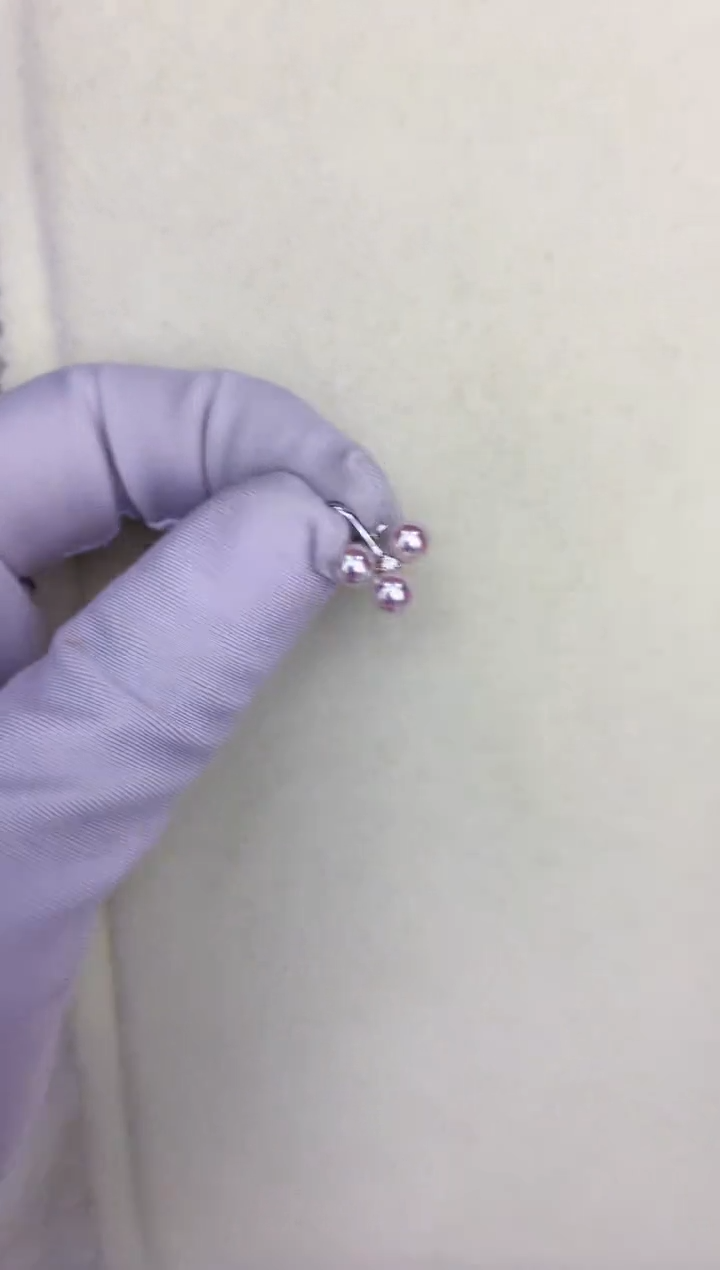 银S925镶嵌DA海水珍珠 GD101 吊坠