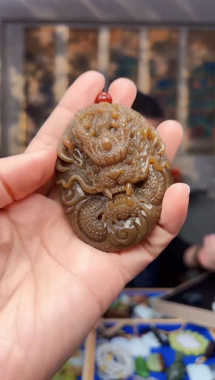 【闪购商品】和田玉颈饰未镶嵌拍一发一