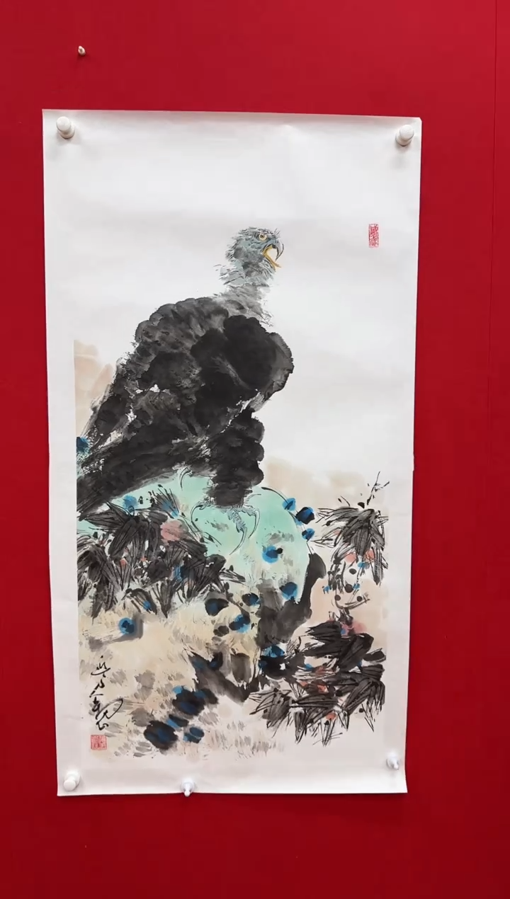 【闪购商品】国画天津人美—刑近君国画作品