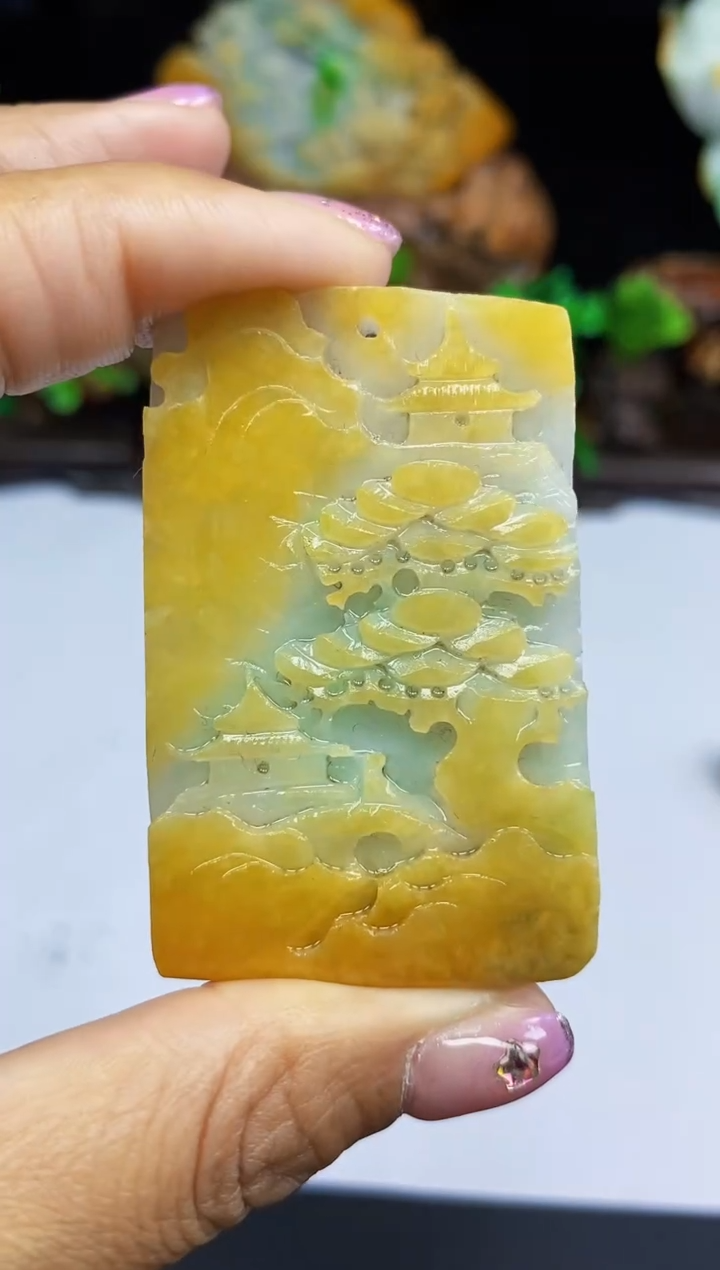 【闪购商品】定制翡翠未镶嵌翡翠A货