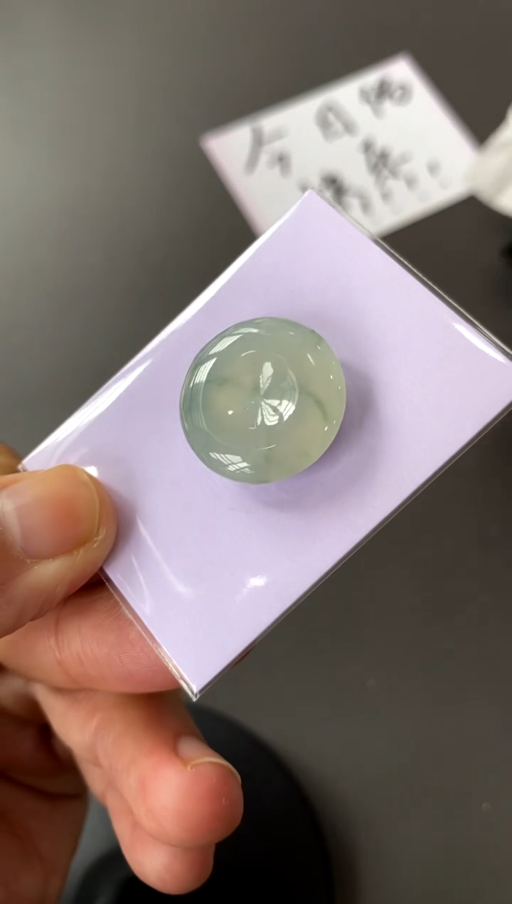 【闪购商品】定制翡翠未镶嵌扣子