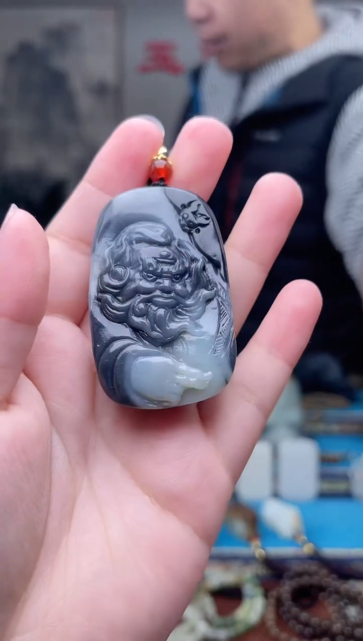 【闪购商品】和田玉未镶嵌挂件1