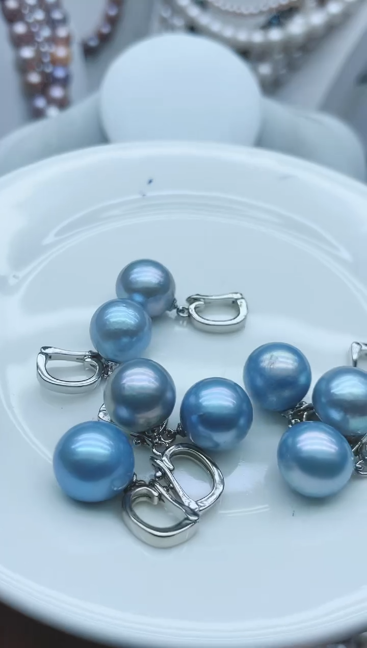 【闪购商品】淡水珍珠颈饰银S925镶嵌1