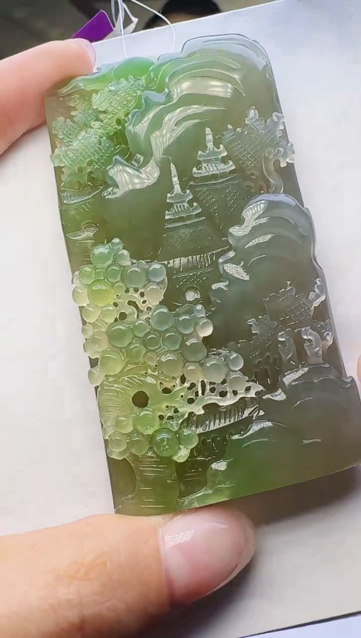 定制和田玉玉润名家天然和田玉（拍一发一）