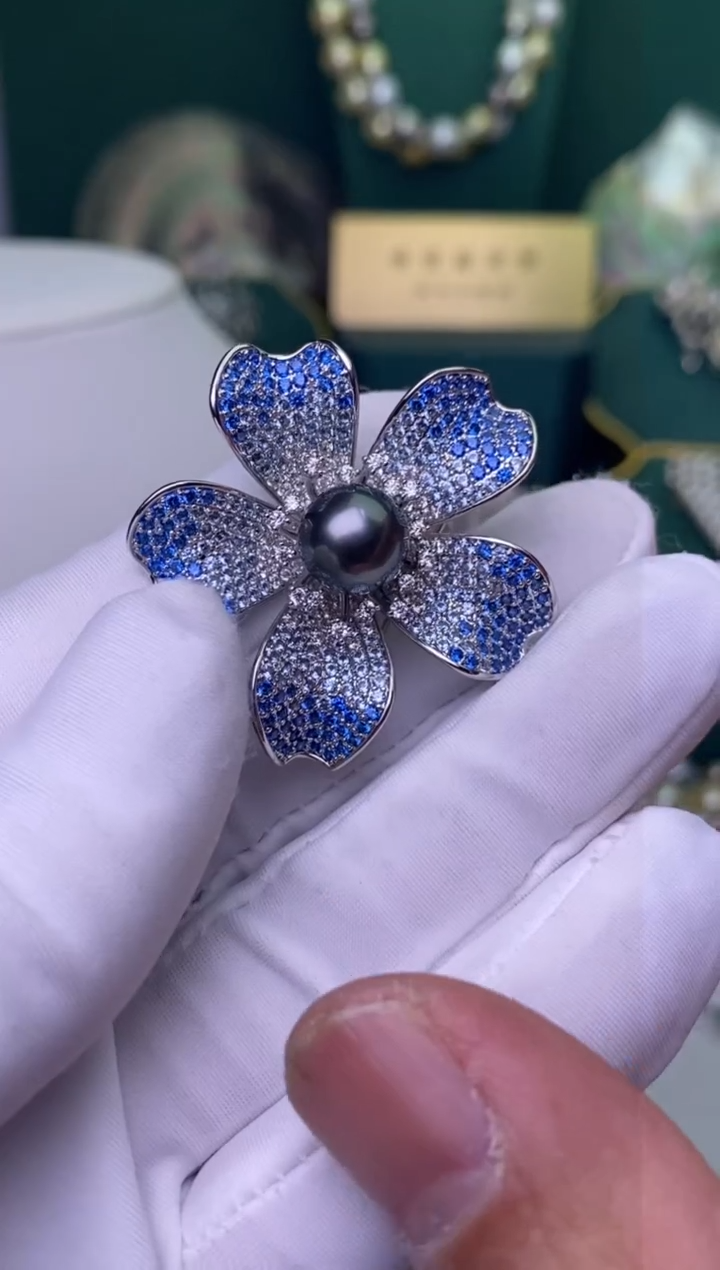 【闪购商品】海水珍珠胸饰未镶嵌10-11