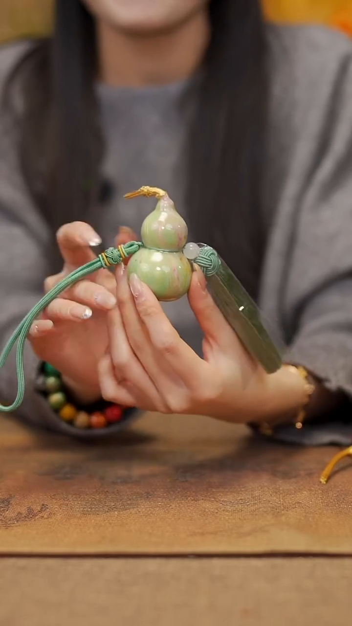 【闪购商品】696宴禾堂大漆工艺小葫芦68