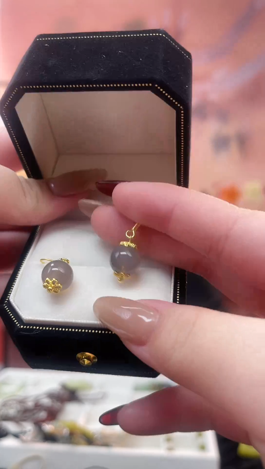 未镶嵌吊坠玛瑙/玉髓·