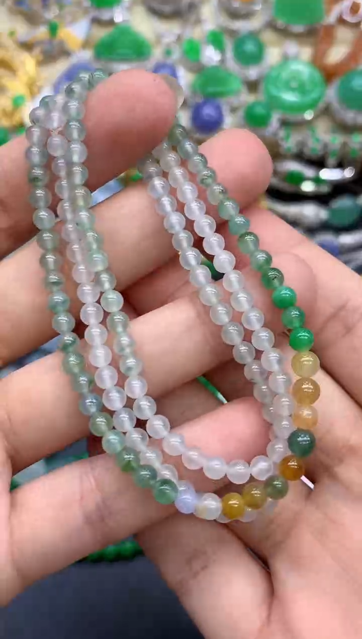 颈饰未镶嵌翡翠B*n265-中国好珍宝