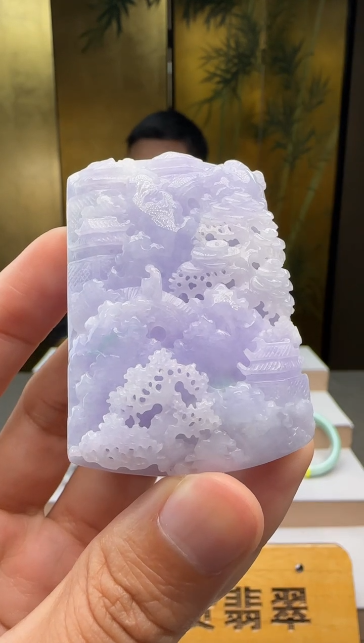 颈饰未镶嵌翡翠XM@@960Q3J22999