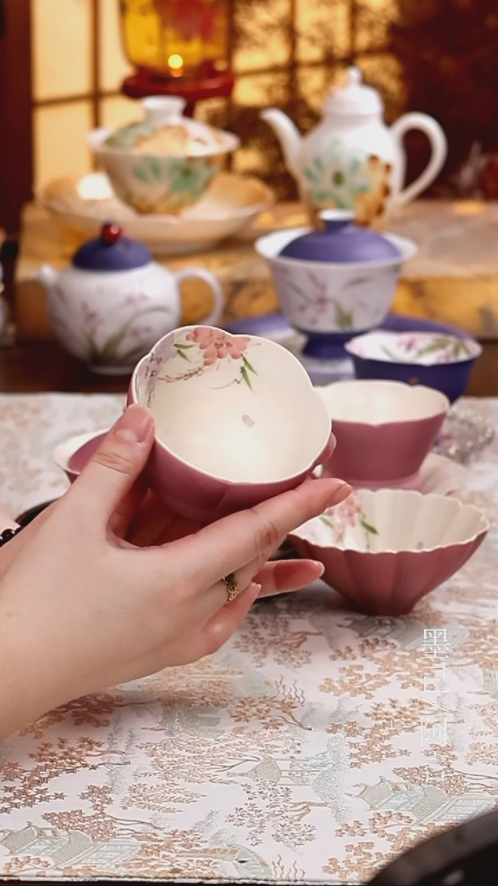 茶杯                      
