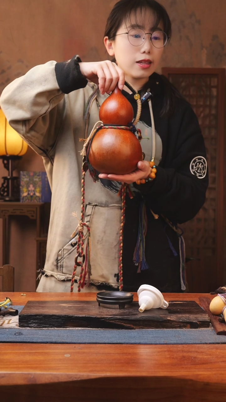 【闪购商品】264号精品大漆葫芦防腐防渗装饮料水茶酒