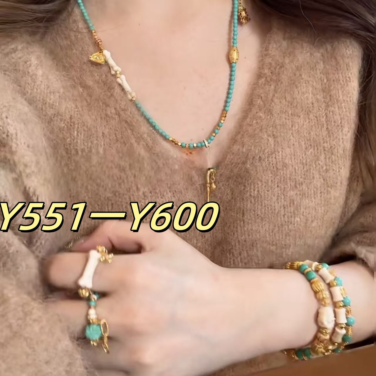 925银手链 Y551-Y600饰品福力集合链  随便一戴满满的高级感！！！