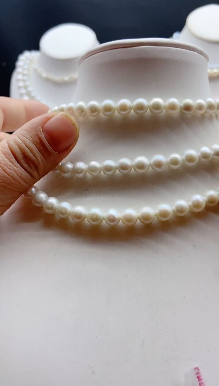 【闪购商品】淡水珍珠颈饰未镶嵌1