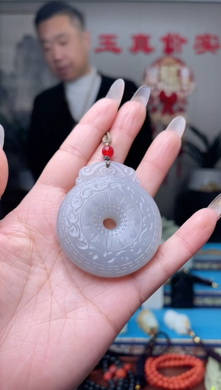 【闪购商品】和田玉挂件未镶嵌1