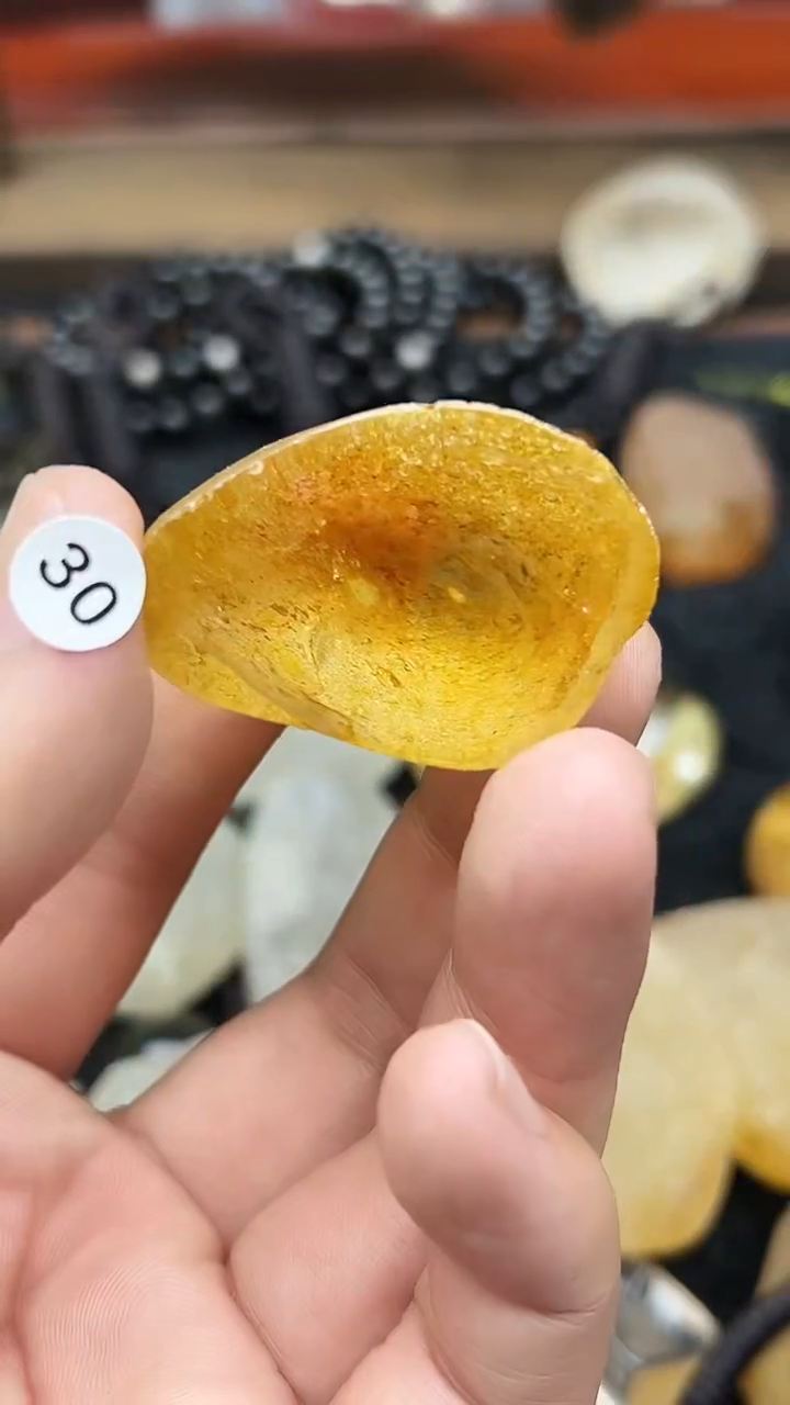未镶嵌珠宝半成品水晶30