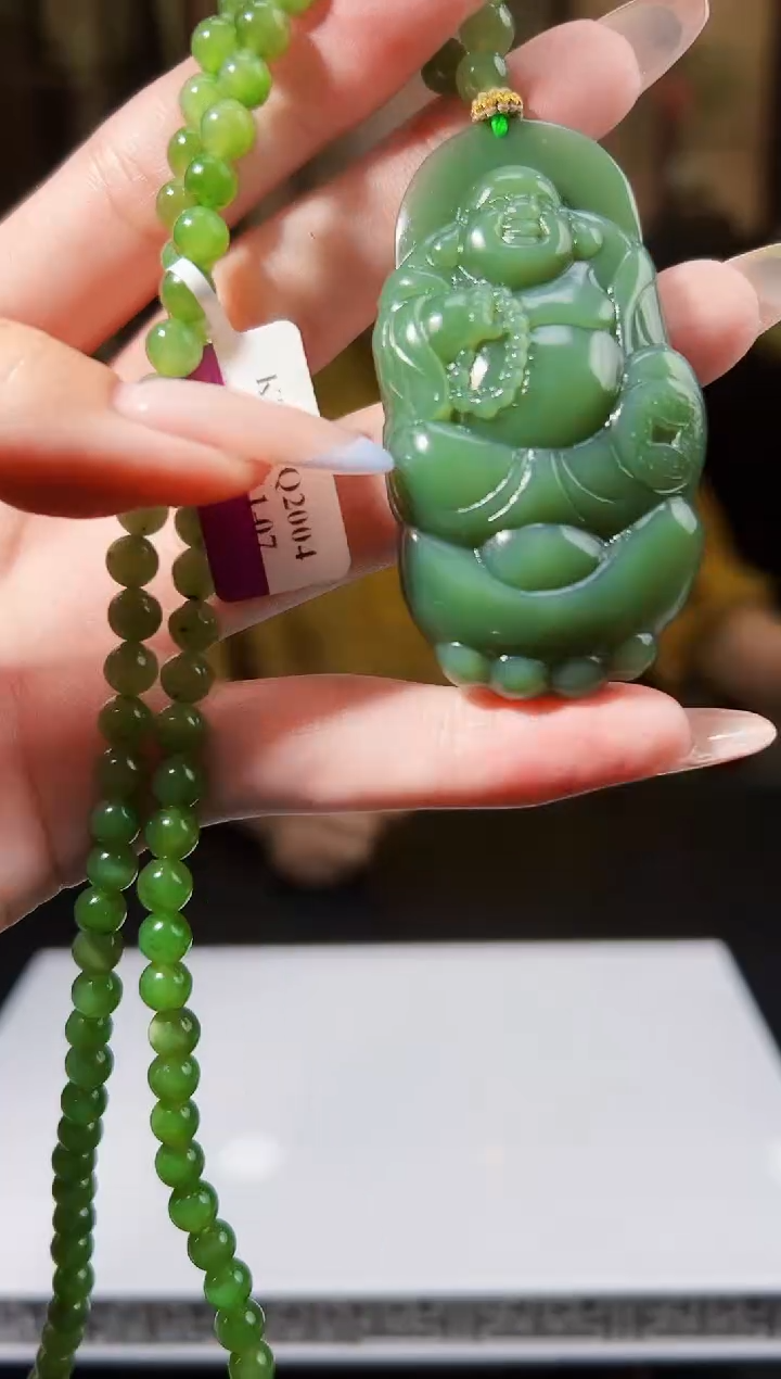 定制和田玉玉守匠心天然和田玉