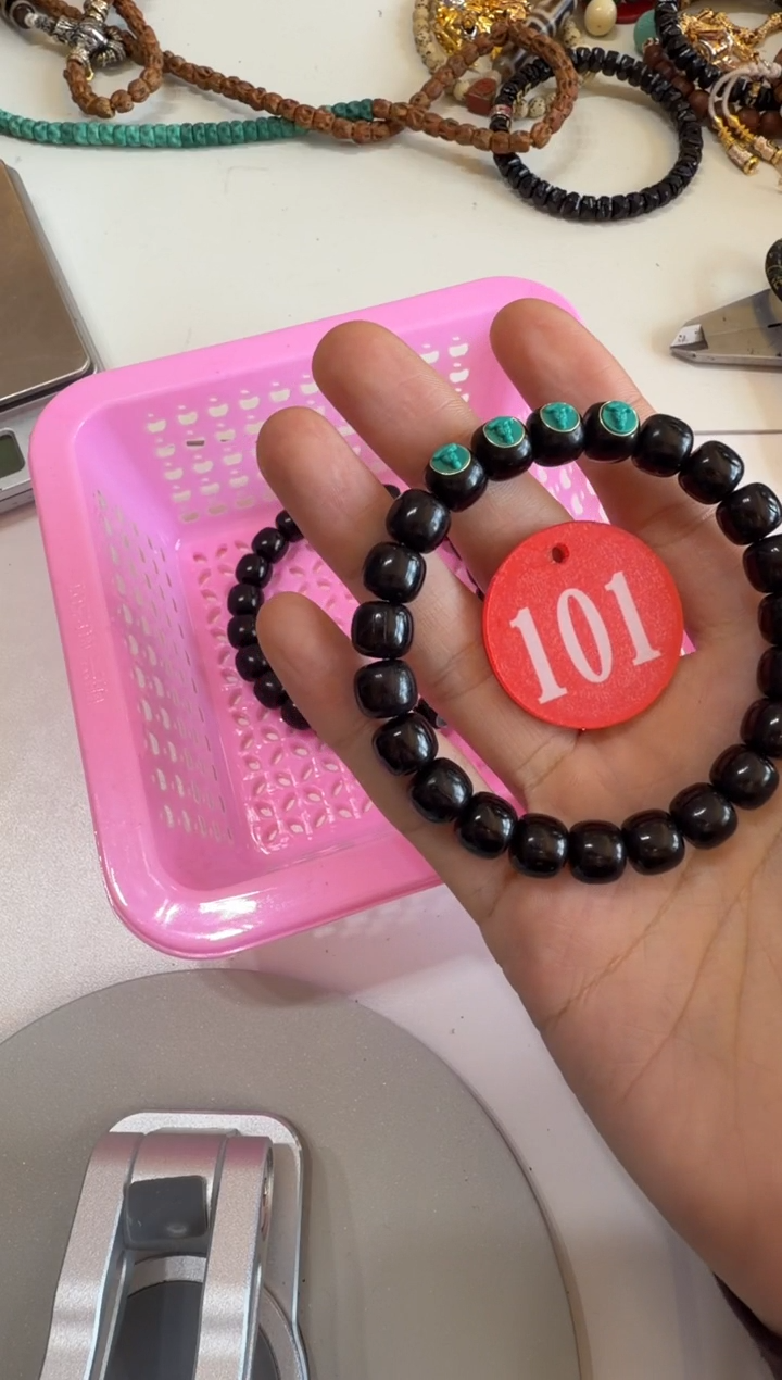 椰蒂手串/手链椰蒂101四镶嵌