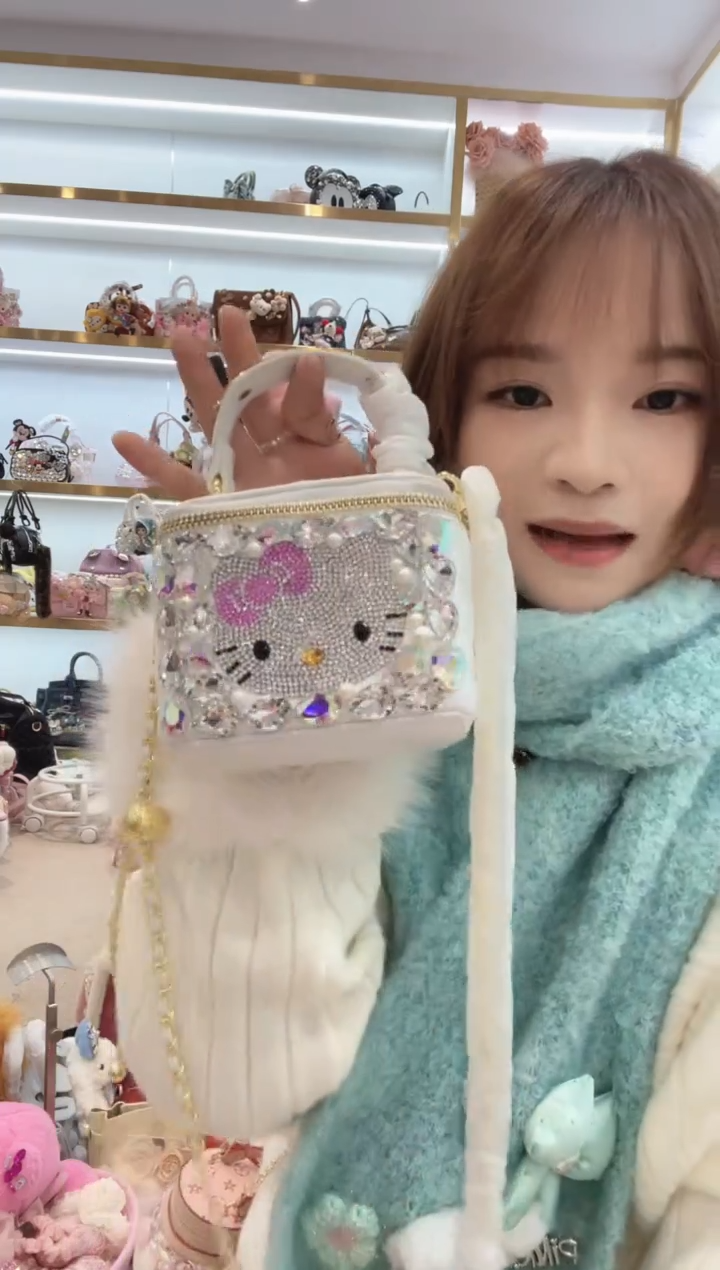 PVC格格家定制女包4335