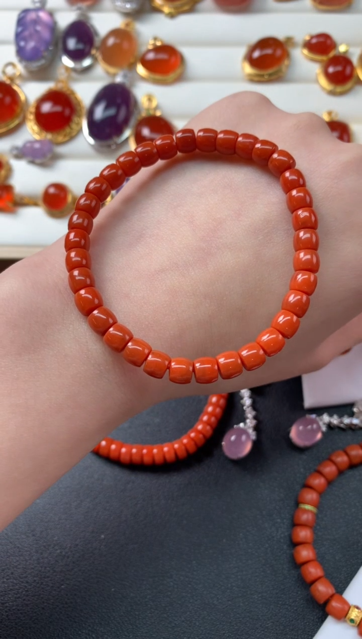 【闪购商品】南红玛瑙手串未镶嵌Z830|399