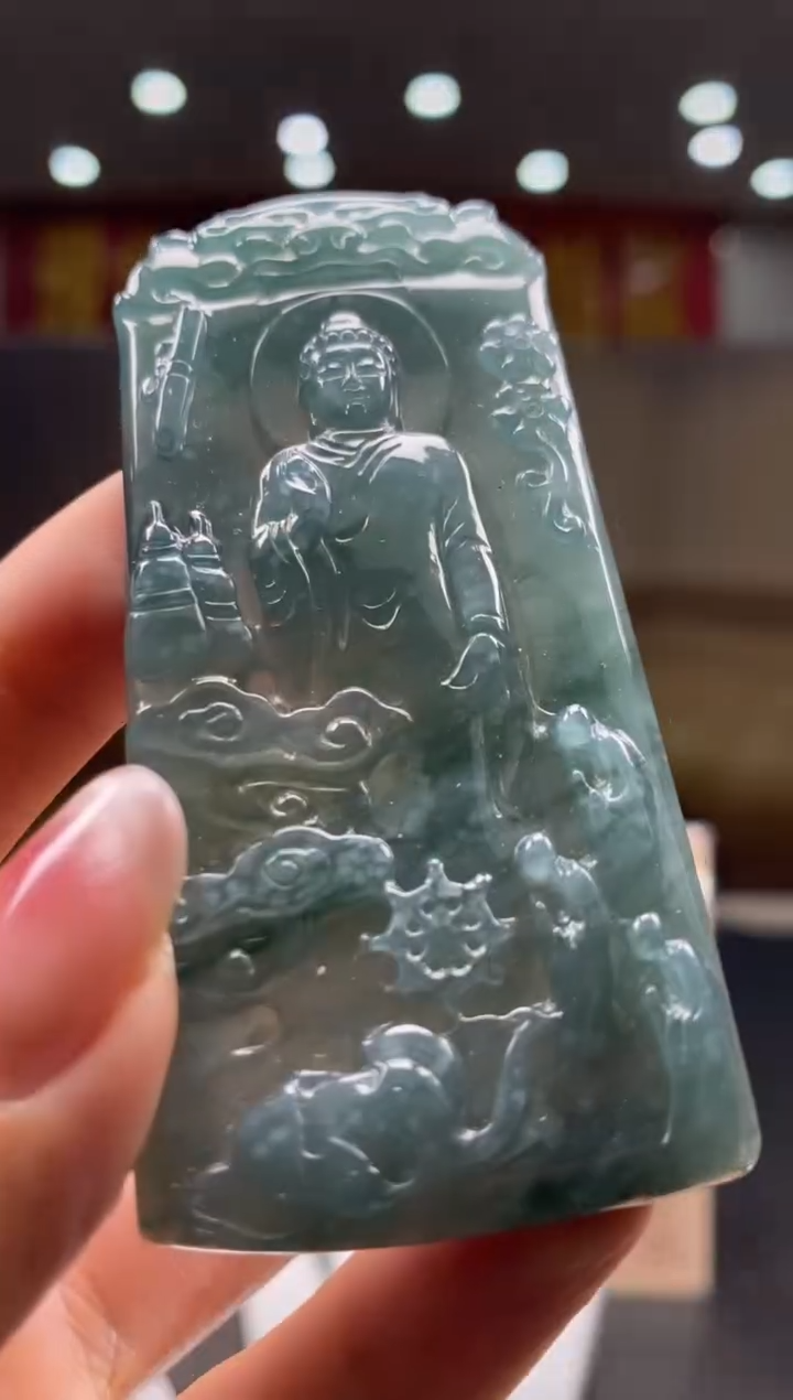 【闪购商品】定制翡翠未镶嵌********610